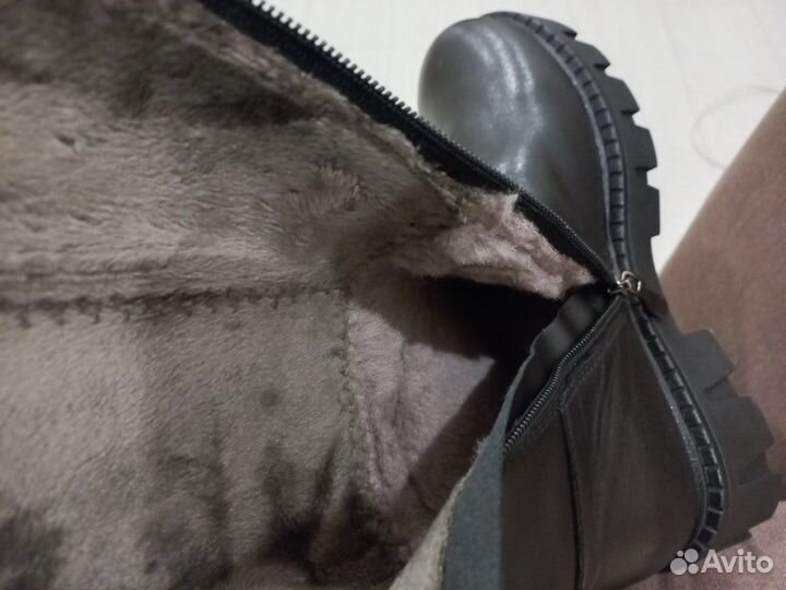 Сапоги женские еврозима