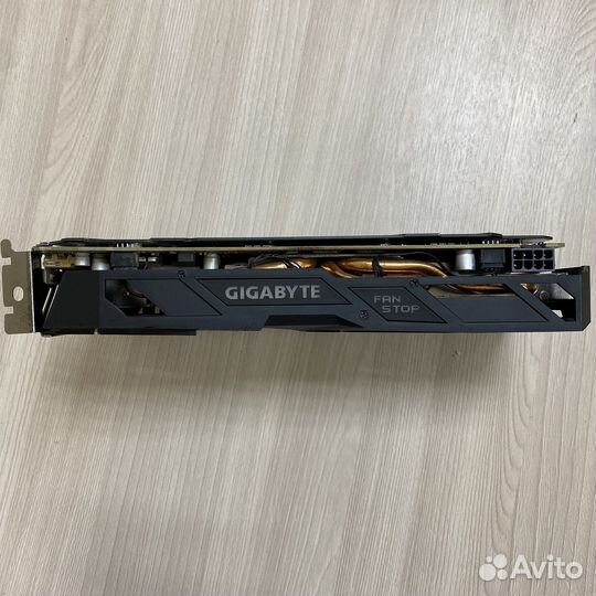 Видеокарта Gigabyte RX 580 8gb