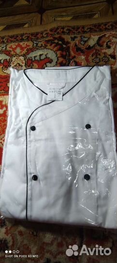 Китель поварской 54р