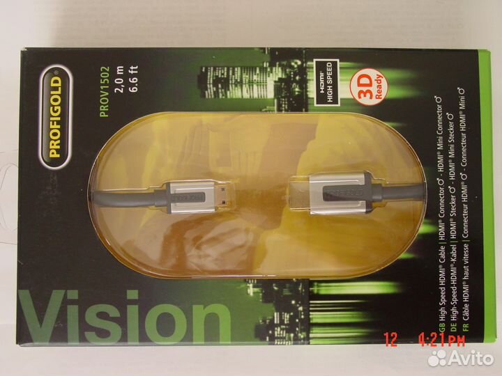 Profigold miniHdmi-Hdmi / Sony microHdmi-Hdmi