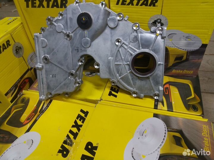 Крышка цепи привода грм 21350-2f000