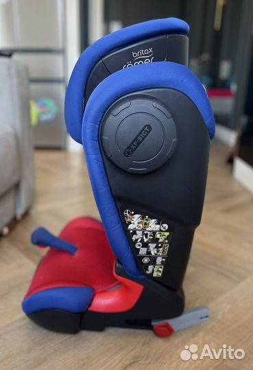 Автокресло britax romer kidfix 2-3 (15-36 кг)