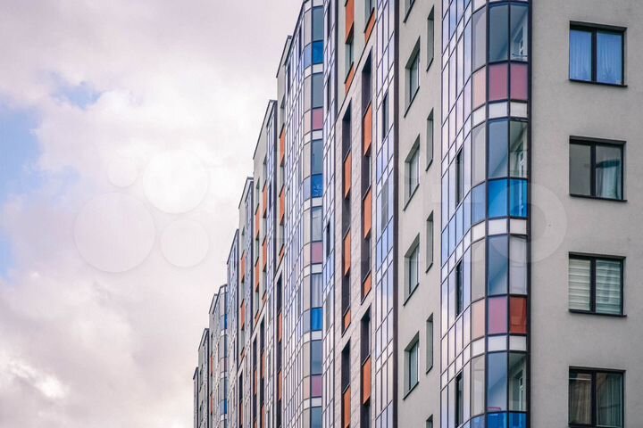 2-к. квартира, 57,3 м², 4/12 эт.