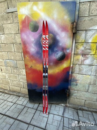 Лыжи беговые tisa