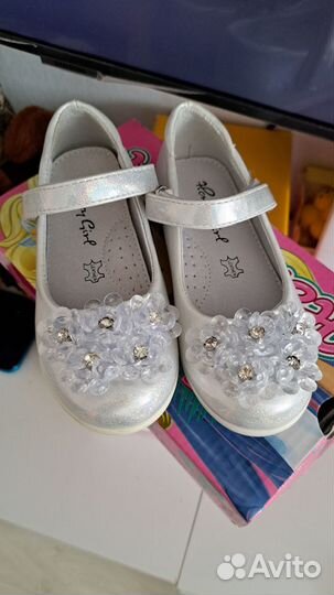 Туфли для девочки 25р