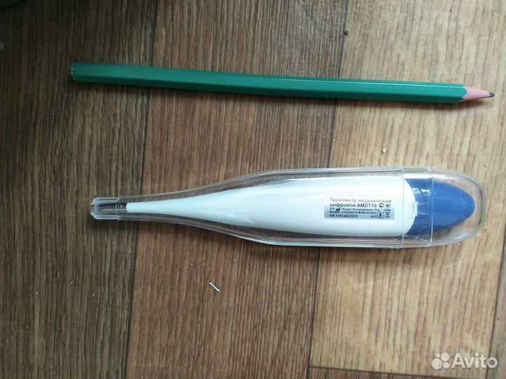 Термометр электронный