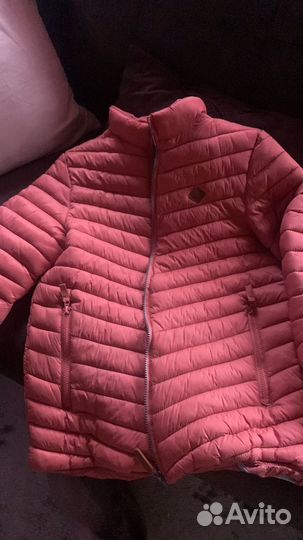 Пуховик мужской