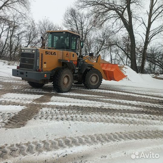Фронтальный погрузчик SDLG (LGCE) L936, 2013
