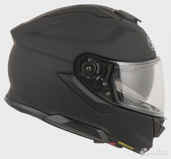 Shoei GT-Air 3 Matt Black под заказ