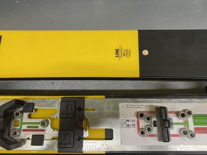 Установка креплений на горные, беговые лыжи, сноуб