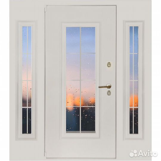 Входная стальная дверь