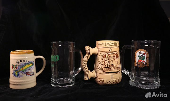 Сувенирные пивные кружки
