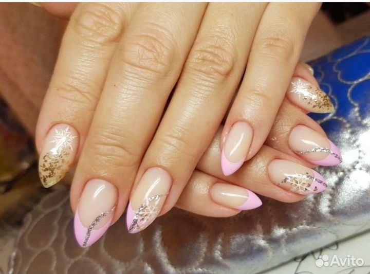 Маникюр с покрытием гель-лаком