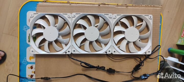 Вентилятор для корпуса