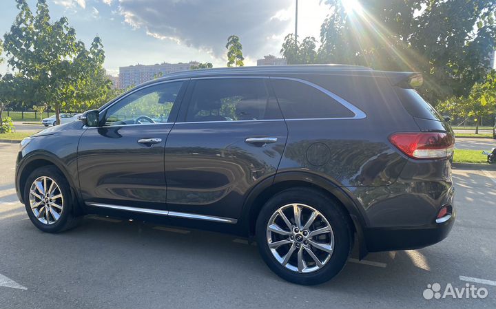 Kia Sorento Prime 2.0 AT, 2017, 135 000 км