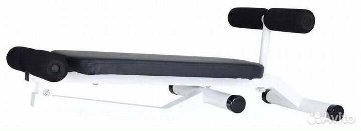 Скамья для пресса 2 в 1 с гиперэкстензией. Магазин