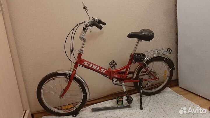 Велосипед stels 450 складной