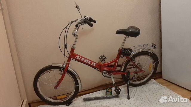 Велосипед stels 450 складной