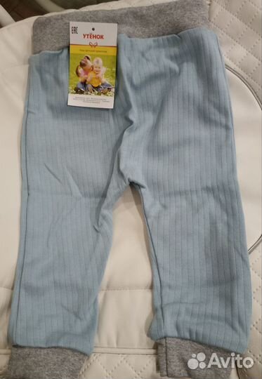 Штанишки для мальчика 80