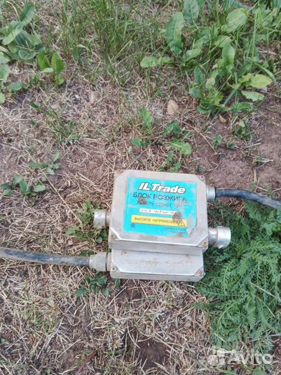 Электрический блок для розжига ксенона