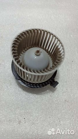 Моторчик отопителя Nissan Tiida c11
