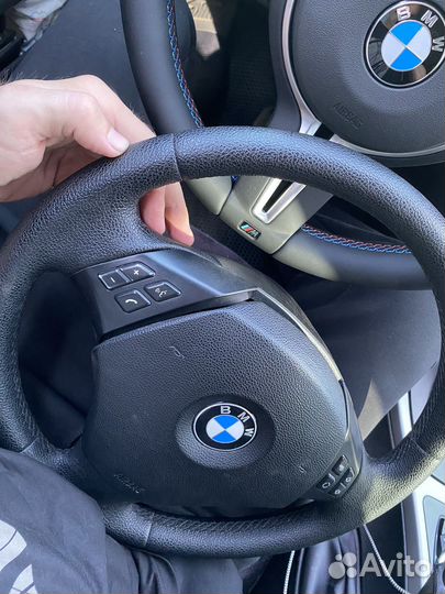 Руль bmw e90 с подушкой