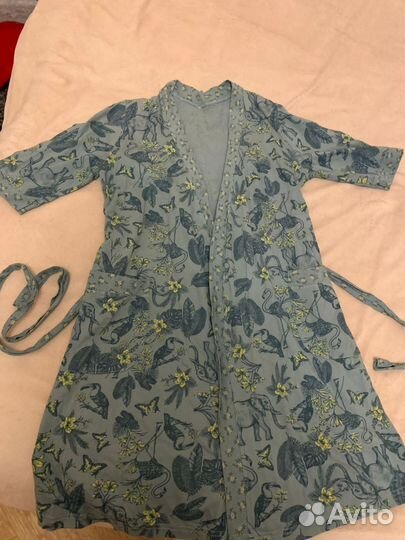 Халат и сорочка для беременных в роддом 46