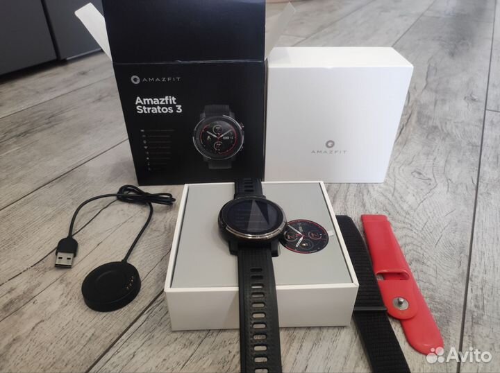 Смарт часы xiaomi Amazfit Stratos 3