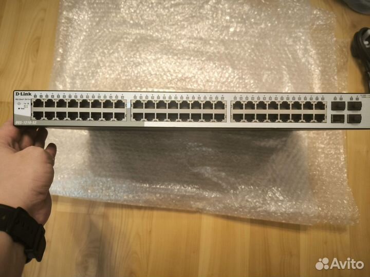 Коммутатор D-Link DGS-1210-52