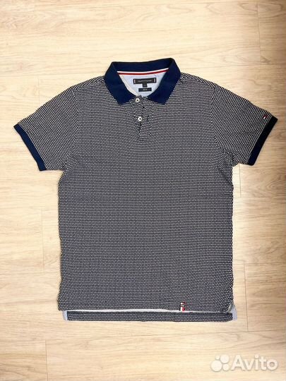 Поло tommy hilfiger S slim fit