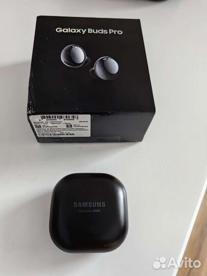 Беспроводные наушники samsung galaxy buds pro