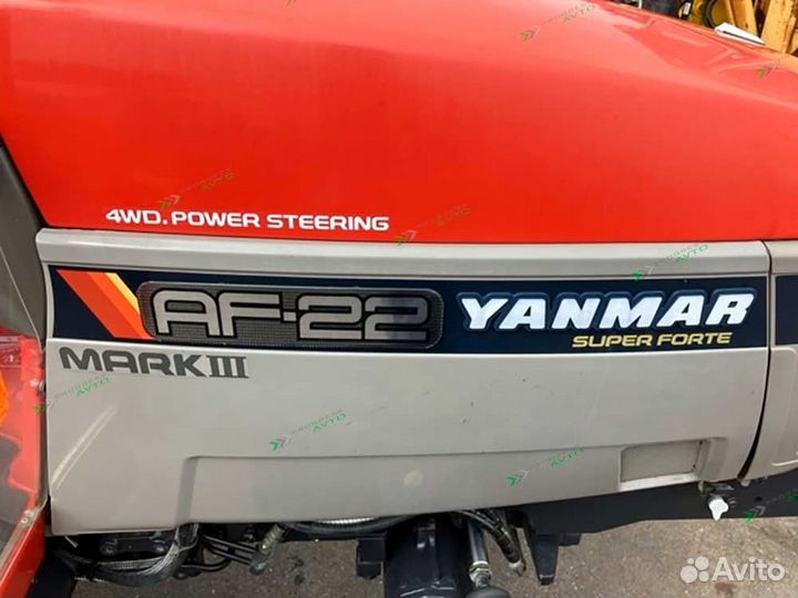 Мини-трактор YANMAR AF-22, 2003