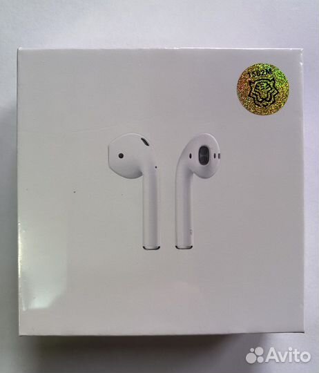 Беспроводные наушники apple airpods 1