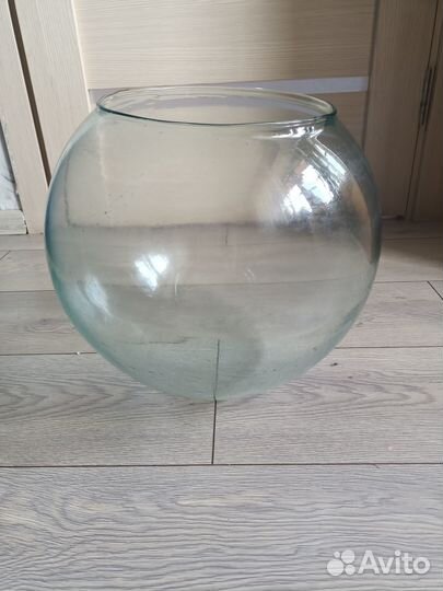 Аквариум круглый