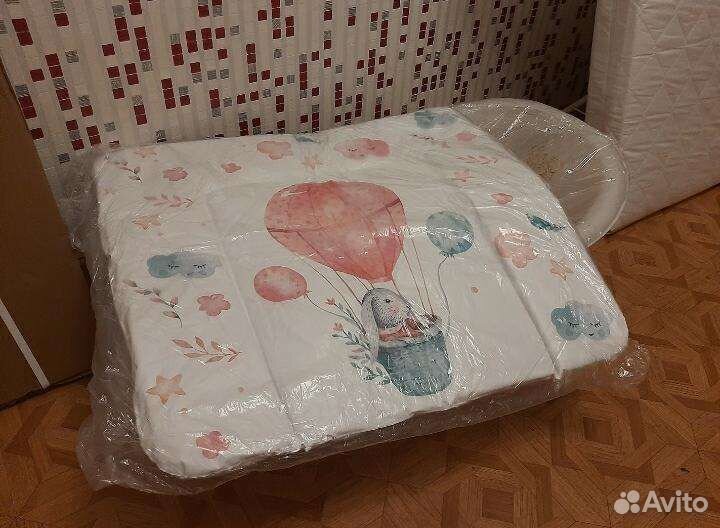Матрас-накладка для пеленания