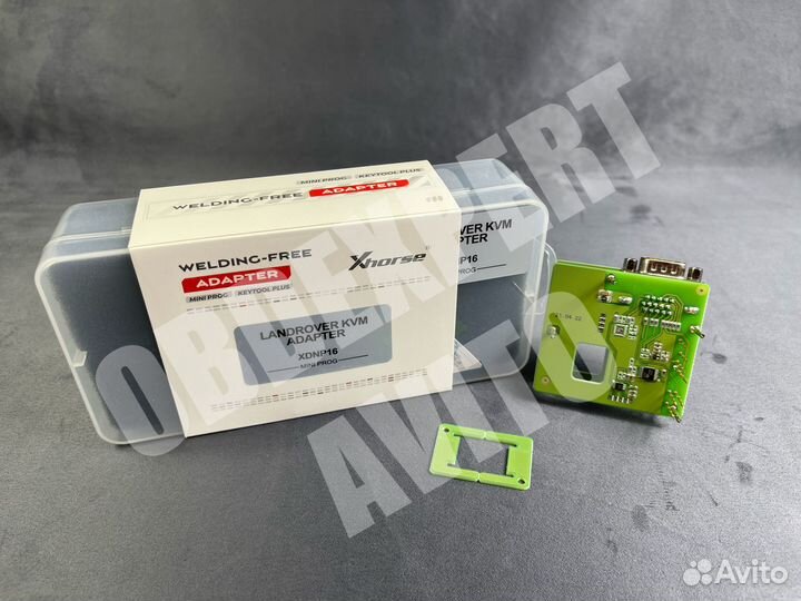 Адаптеры для программаторов Xhorse vvdi