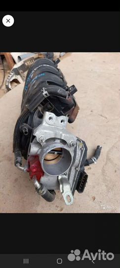 Дроссельная заслонка toyota corolla Тойота Королла