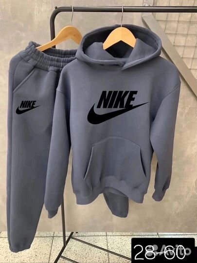 Мужской спортивный костюм теплый люкс