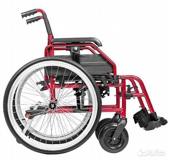Кресло-коляска инвалидная базовая облегченная Base