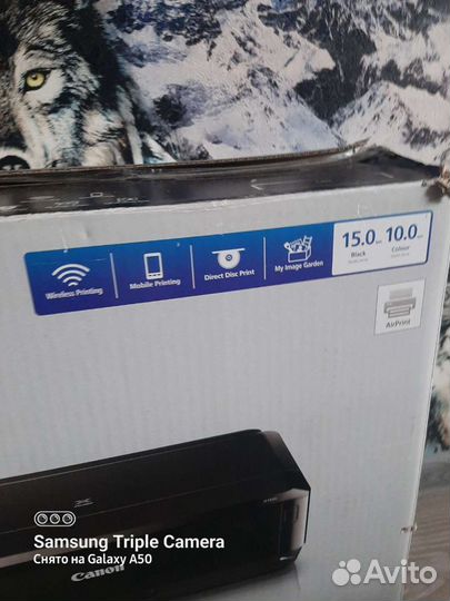 Canon pixma ip 7240