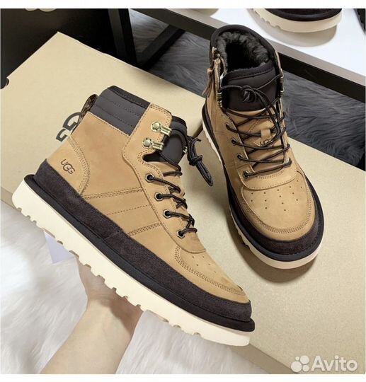 Ботинки ugg мужские