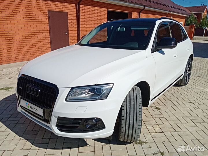 Audi Q5 2.0 AMT, 2012, 116 000 км