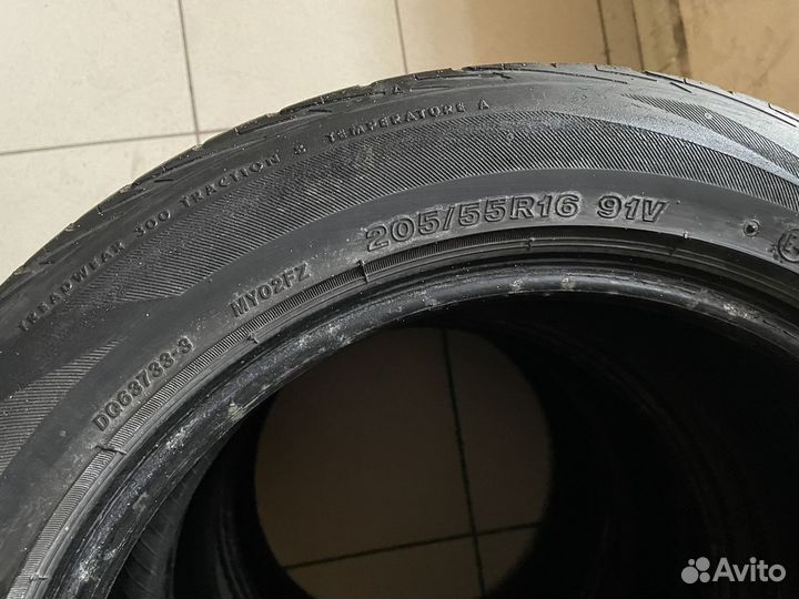 Bridgestone MY-02 Sporty Style 205/55 R16