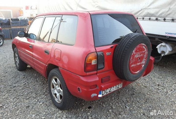 Тойота Рав 4 кузов ха10 (1994-2000) запчасти