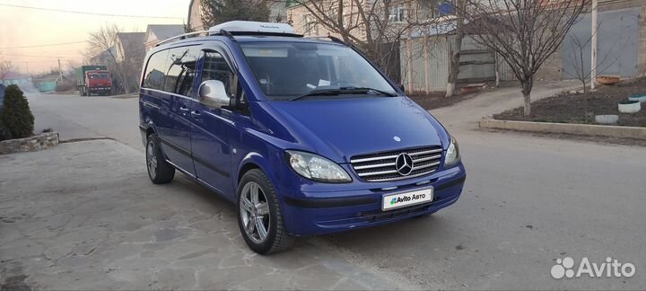 Mercedes-Benz Vito 2.1 МТ, 2004, 430 000 км