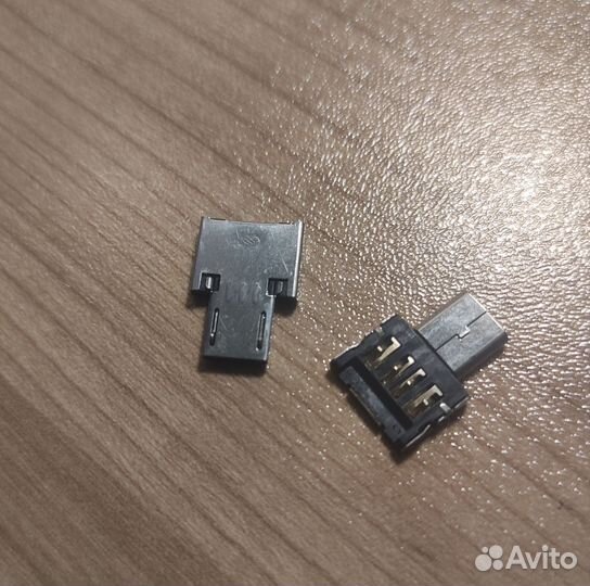 OTG micro USB переходник