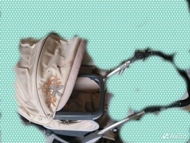 Коляска 2 в 1