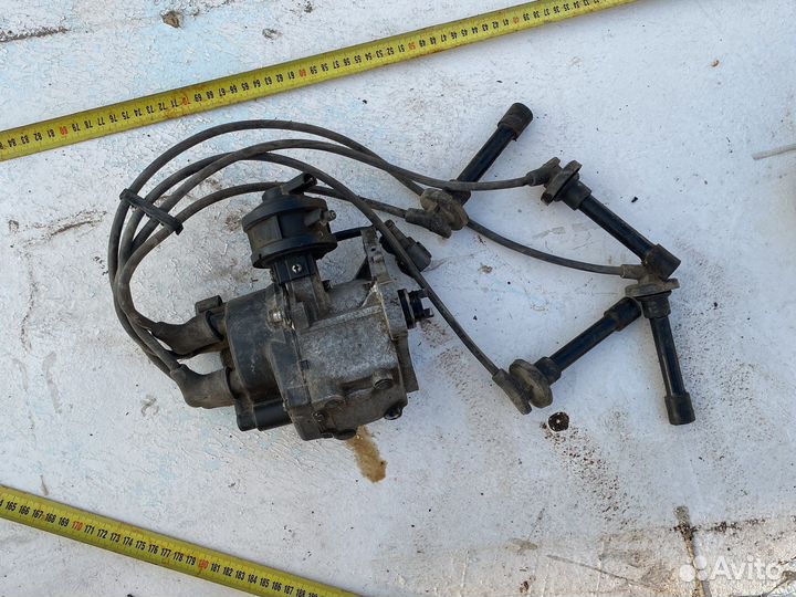 Трамблер honda ascot f18a