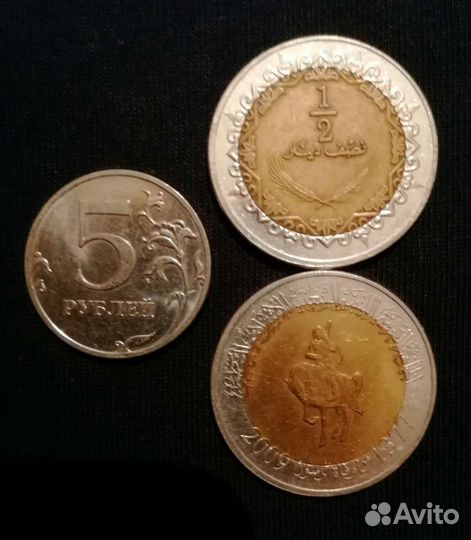 Монеты Африки