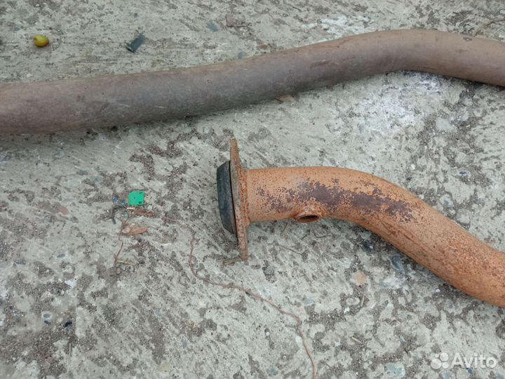 Выхлопная система стингер ваз 2101.2107 для 8 кл